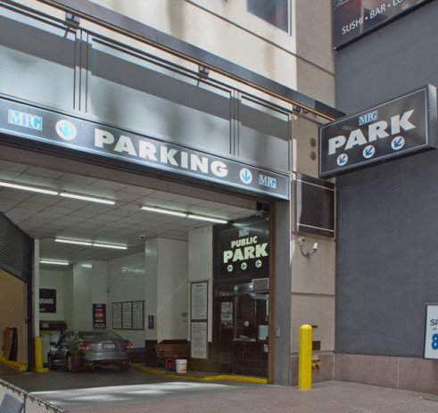 For Tenant’s convenience, there is the Tower 45 Parking Garage.